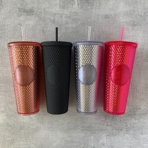 Starbucks Studded Cold Cup Set Lot 2019